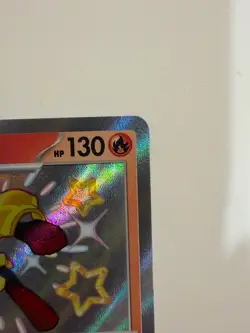 Pokemon TCG Armarouge Scarlet & Violet Paldean Fates Holo Card 115/091 - Image 2