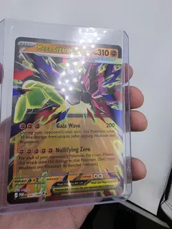 Pokemon TCG Perfect Order Mega Zygarde Ex 047/088 NM - Image 2