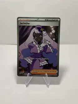 Pokemon TCG Perfect Order Jacinthe Full Art Trainer Holo 110/088 - Image 1