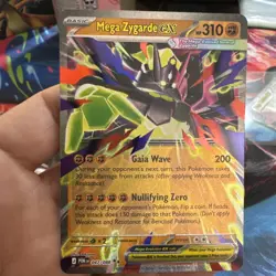 Pokemon TCG Perfect Order Mega Zygarde Ex 047/088 NM ✨ - Image 1