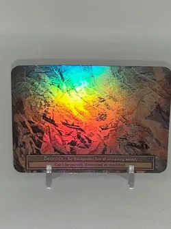 Sorcery Contested Realm: Alpha Bedrock Foil - Image 1