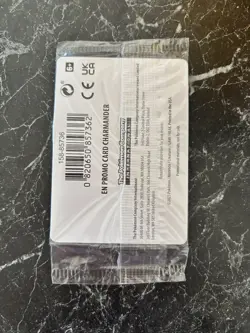 Charmander - 004/165 - Pokemon 151 EB GAMES Stamp - Sealed Promo - Pokemon NM - Image 2