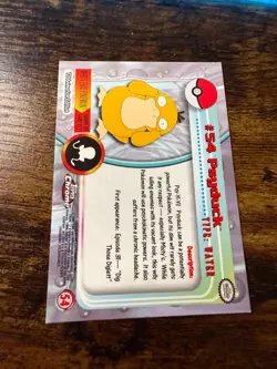 2000 Topps Chrome Pokemon Psyduck #54 — Vintage NM - Image 2