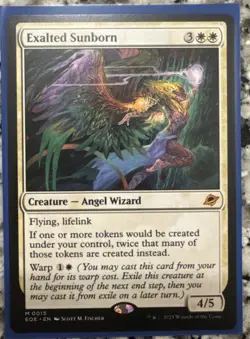 Exalted Sunborn Edge of Eternities Regular - Image 1