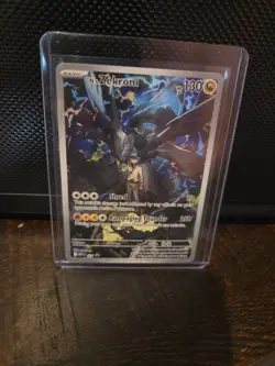 N's Zekrom - 031 (Pokemon Center Exclusive) 031 Me: Mega Evolution Promo Holo - Image 1