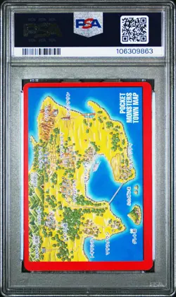 PSA7 Blastoise Trainer 1996 Pokemon Japanese Bandai Carddass Vending # 156 - Image 2