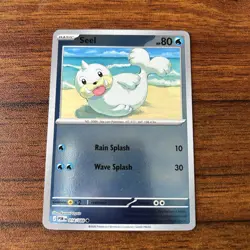 Seel 018/088 - Reverse Holo - Pokemon TCG: Perfect Order - English NM - Image 1