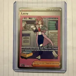 1x Lacey - 175/131 - Special Illustration Rare PRE Prismatic Evolutions Pokemon - Image 1