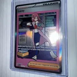 1x Lacey - 175/131 - Special Illustration Rare PRE Prismatic Evolutions Pokemon - Image 2