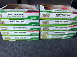 Pokemon TCG First Partner Illustration Collection Series 1 - Sealed ✅ X20 boxes - Image 1