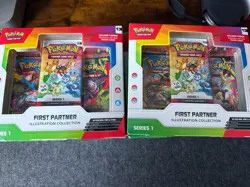 Pokemon TCG First Partner Illustration Collection Series 1 - Sealed ✅ X20 boxes - Image 2