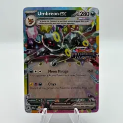 Umbreon EX Prismatic Evolutions STAMPED Promo 060/131 Pokemon 2025 - Image 1