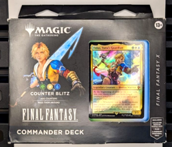 Magic The Gathering Final Fantasy X Counter Blitz - Commander - Box Issue - Image 1