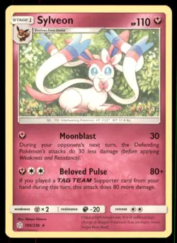 Pokemon TCG Sylveon 155/236 Regular - Image 1