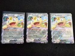Meowth Ex 062/088 Pokemon TCG: Perfect Order Double Rare NM/M - Image 1