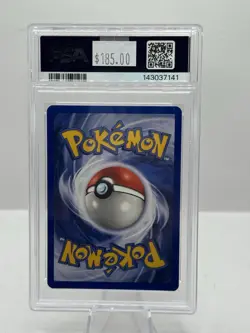 2003 Pokemon EX #99 Typhlosion EX Holo Sandstrom PSA 7 - Image 2