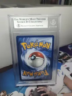2023 Pokemon Promos Scarlet & Violet Black Star 161 Charizard EX P BGS 9 - Image 2