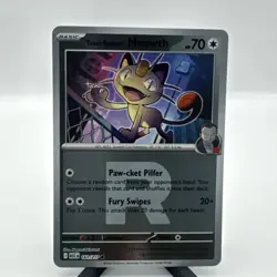 Pokemon TCG - Ascended Heroes - Team Rocket's Meowth 161/217 Reverse English - Image 1