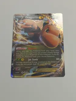 Pokemon Dragonite EX Furious Fists Ultra Rare 74/111 Holo 2014 TCG NM/LP Rare - Image 3