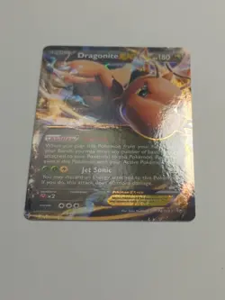Pokemon Dragonite EX Furious Fists Ultra Rare 74/111 Holo 2014 TCG NM/LP Rare - Image 4