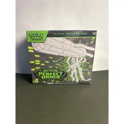 Pokemon Perfect Order Elite Trainer Box ETB New & Sealed - Image 1