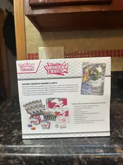 Pokemon TCG Scarlet & Violet White Flare Elite Trainer Box Factory Sealed ETB - Image 2