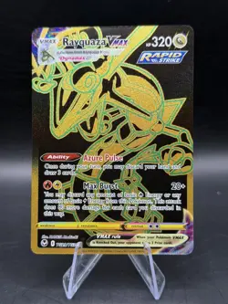 Rayquaza VMAX TG29/TG30 Silver Tempest Trainer Gallery Pokemon 2022 - NM - Image 1