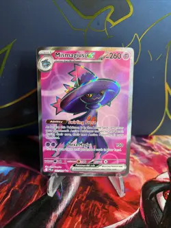 Pokemon TCG Phantasmal Flames Mismagius Ex Ultra Rare Full Art #112/094 - Image 1