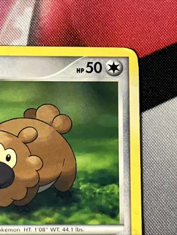 Pokemon - DAMAGED - Bidoof - 70/130 - Common - Diamond and Pearl HP - Image 3