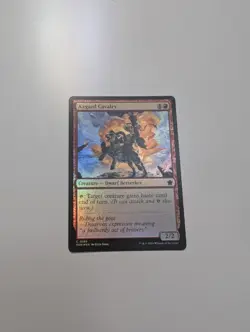MTG - Axgard Cavalry (Foil) - Foundations NM/M Condition - Image 1