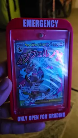 Sealed Pokemon Mega Charizard X EX 023 UPC Promo SEALED #023 - Image 2