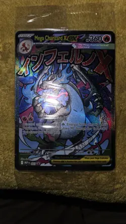 Sealed Pokemon Mega Charizard X EX 023 UPC Promo SEALED #023 - Image 3