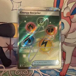 Pokemon TCG Energy Recycler Holo Ultra Rare ME03: Perfect Order 108/088 MINT/NM - Image 1