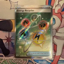 Pokemon TCG Energy Recycler Holo Ultra Rare ME03: Perfect Order 108/088 MINT/NM - Image 2