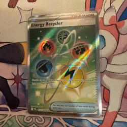 Pokemon TCG Energy Recycler Holo Ultra Rare ME03: Perfect Order 108/088 MINT/NM - Image 3