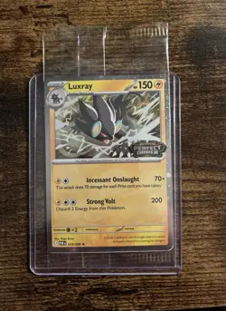 Pokemon Luxray 028/088 Perfect Order Best Buy Stamped Promo SEALED NM Mint - Image 1