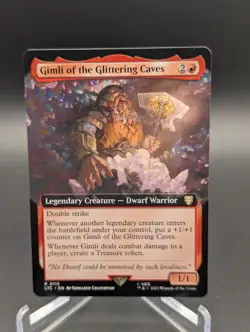 Gimli of the Glittering Caves (Extended Art) Commander: the Lord of the... - Image 1