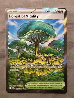 Forest of Vitality 109/088 Ultra Rare Trainer Perfect Order Pokemon NM-MT - Image 1