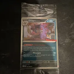 SEALED Pokemon Gengar GameStop Stamped Promo Perfect Order - Image 1