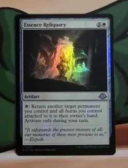 X 1 Modern Horizons FOIL NM Essence Reliquary 024 MTG Magic The Gathering - Image 1