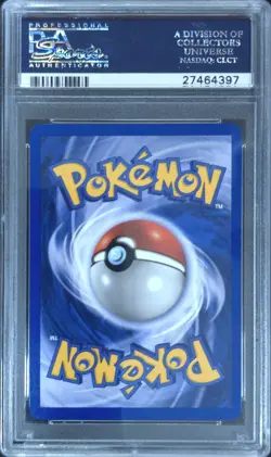 2000 POKEMON ROCKET 1ST EDITION #3 DARK BLASTOISE-HOLO PSA 10 - Image 2