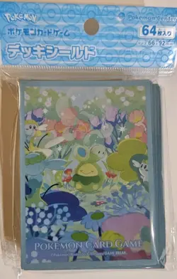 Budew 64 Sleeves Japanese Pokemon Center Exclusive Sealed RE46 - Image 1