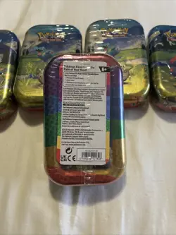 Pokemon Ascended Heroes Mini Tins Lot of 8 New Sealed 🔥🔥 - Image 2