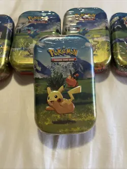 Pokemon Ascended Heroes Mini Tins Lot of 8 New Sealed 🔥🔥 - Image 3