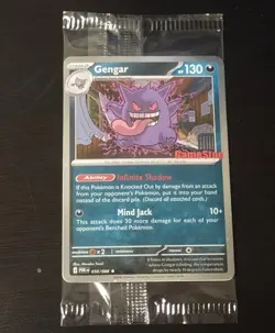 Gengar 050/088 Pokemon TCG GameStop Promo - SEALED - Image 1