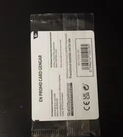 Gengar 050/088 Pokemon TCG GameStop Promo - SEALED - Image 2