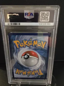 PSA 10 2022 POKEMON SWORD & SHIELD SILVER TEMPEST FULL ART/UNOWN V 177 - Image 2