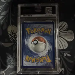 2023 POKEMON PAR EN GROUDON ILLUSTRATION RARE PSA 9 - Image 2