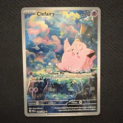 Pokemon TCG Holo Clefairy Perfect Order 094/088 English Near Mint Condition - Image 1
