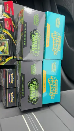 Pokemon Perfect Order & Ascended Heroes Bundle Deal - Image 1